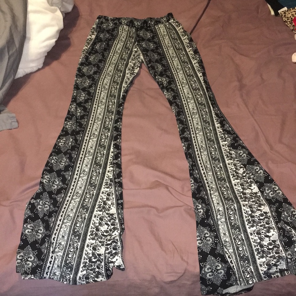 FLARE bootcut boho bohemian tribal pants